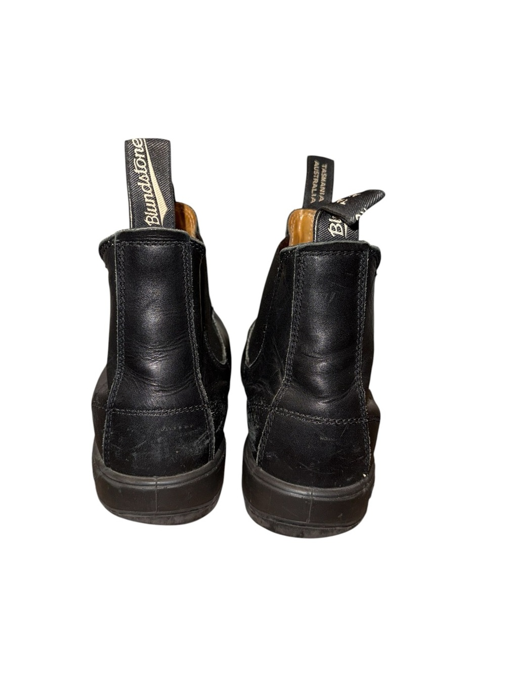 Blundstone 510 Chelsea Boot Men’s Black Leather Pull On Size AU 10.5 US 11.5 - Picture 4 of 7